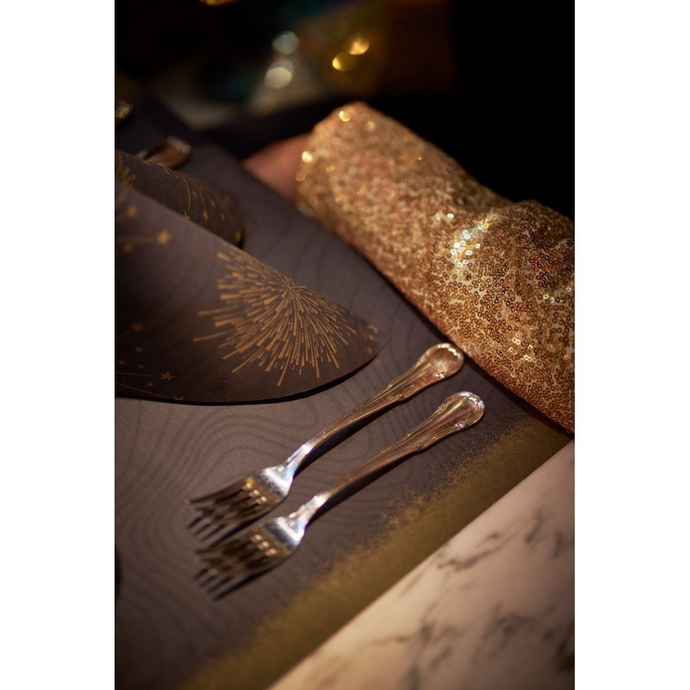 Staltiesė 0,4 x 24 m. bio dunicel tete-a-tete sparkly black