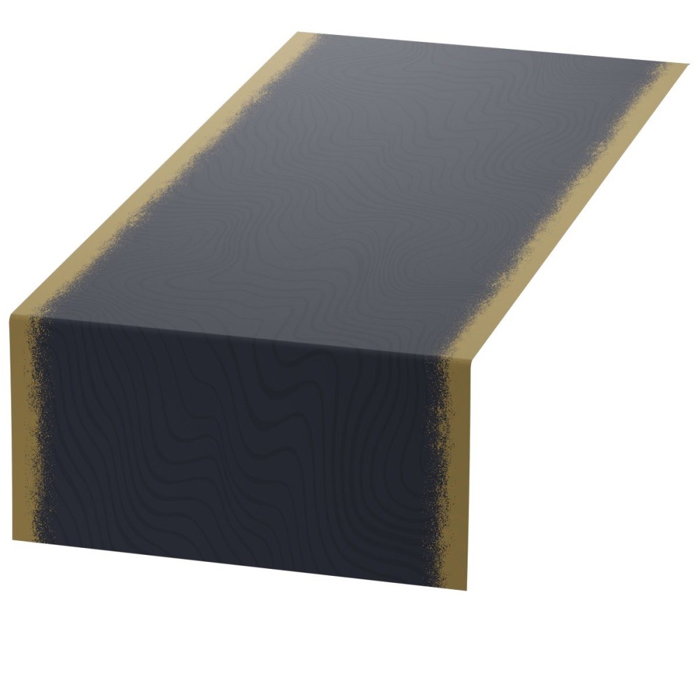 Staltiesė 0,4 x 24 m. bio dunicel tete-a-tete sparkly black