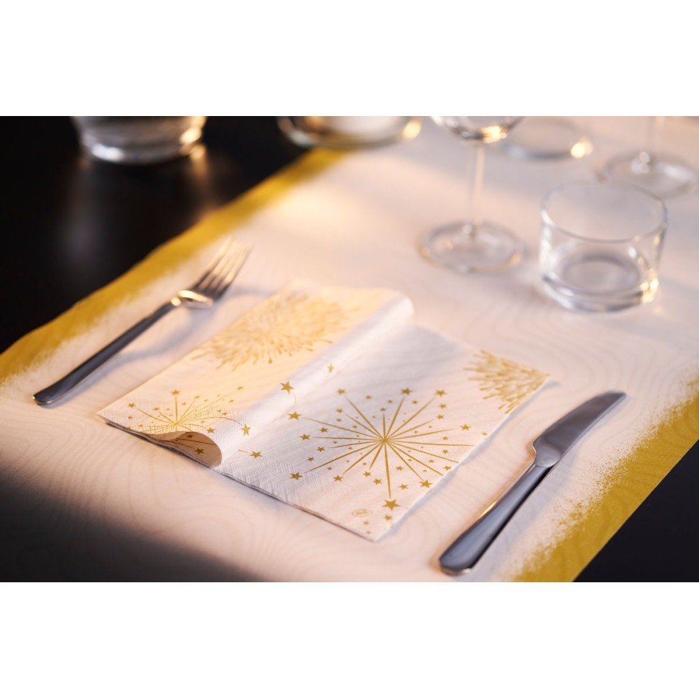 Staltiesė 0,4 x 24 m. bio dunicel tete-a-tete sparkly white