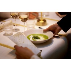 Staltiesė 0,4 x 24 m. bio dunicel tete-a-tete sparkly white