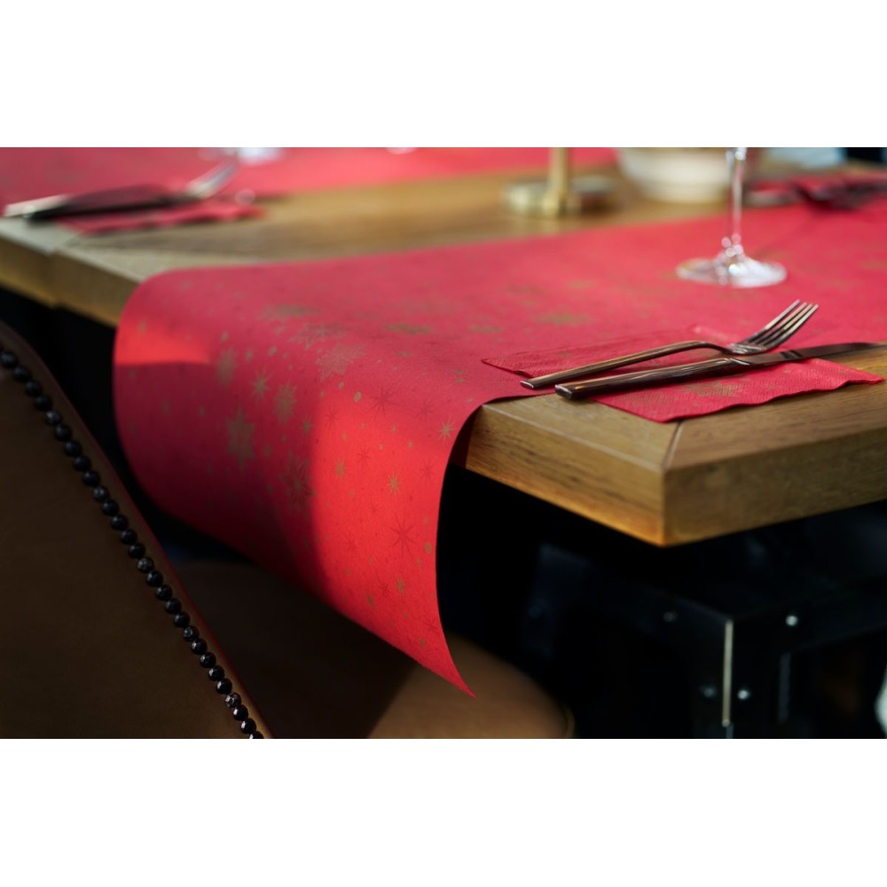 Staltiesė 0,4 x 24 m. bio dunicel tete-a-tete stargazing red