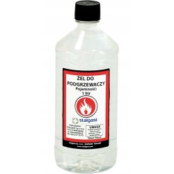 Želė degioji 1 l. butelyje