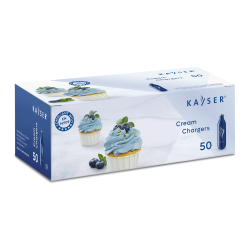 Kapsulės sifonui grietinėlės 50 vnt