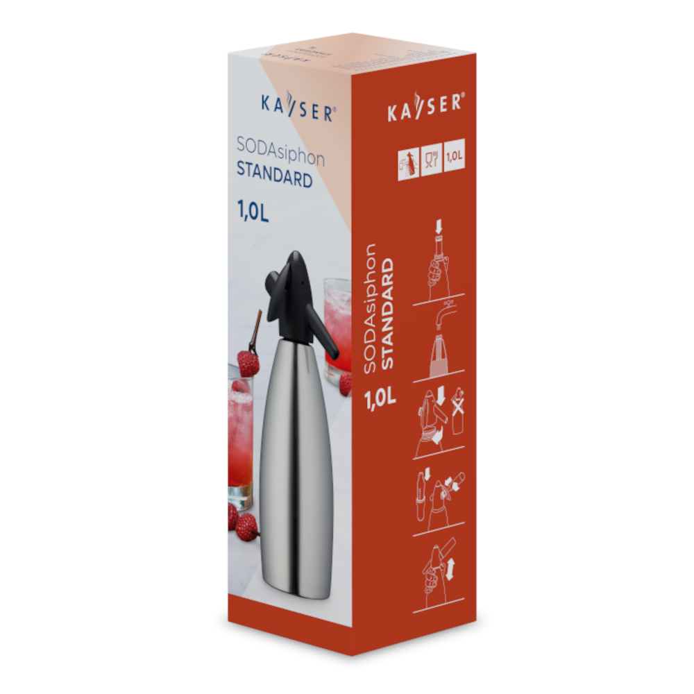Siphon SODA 1 l.