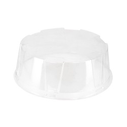 Vienkartinis dangtelis torto padėklui 24 cm.