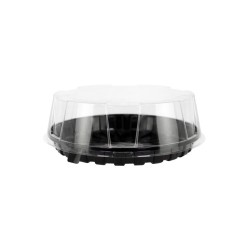 Vienkartinis padėklas tortui 24 cm. apvalus