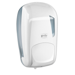 Skysto muilo rankinis dozatorius, baltas