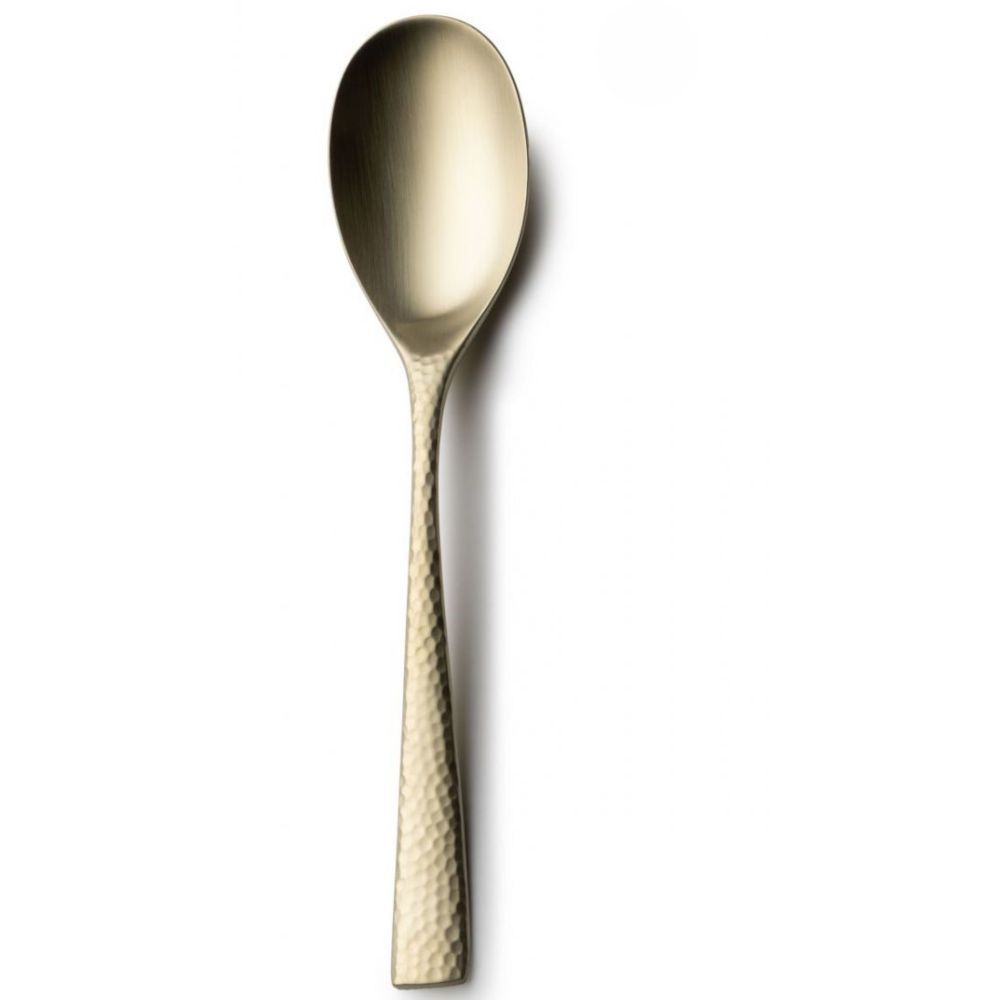 Šaukštas MERCURY, auksinis,...