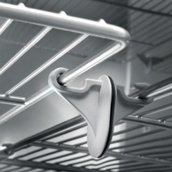 Italų gamintojo Tecnodom šaldytuvas 700 Perfekt line serijos,1 durų, nerūdijančio plieno