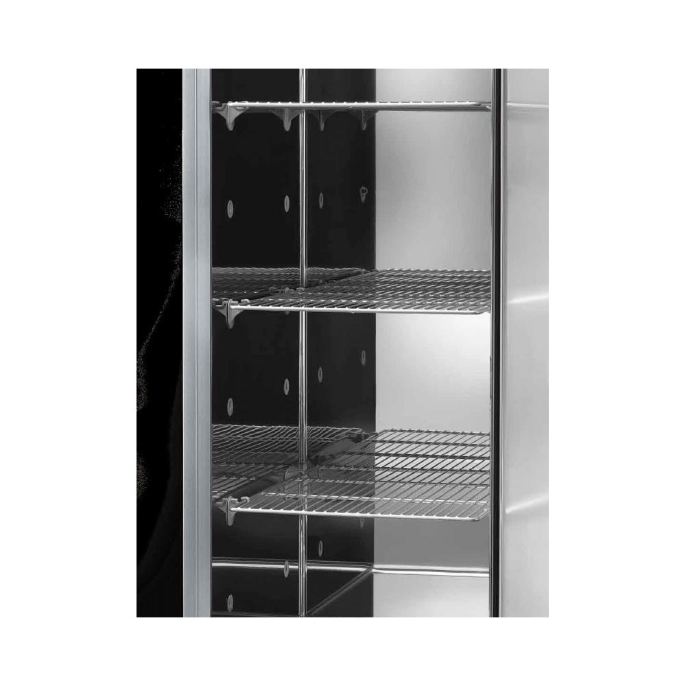 Italų gamintojo Tecnodom šaldytuvas 700 Perfekt line serijos,1 durų, nerūdijančio plieno