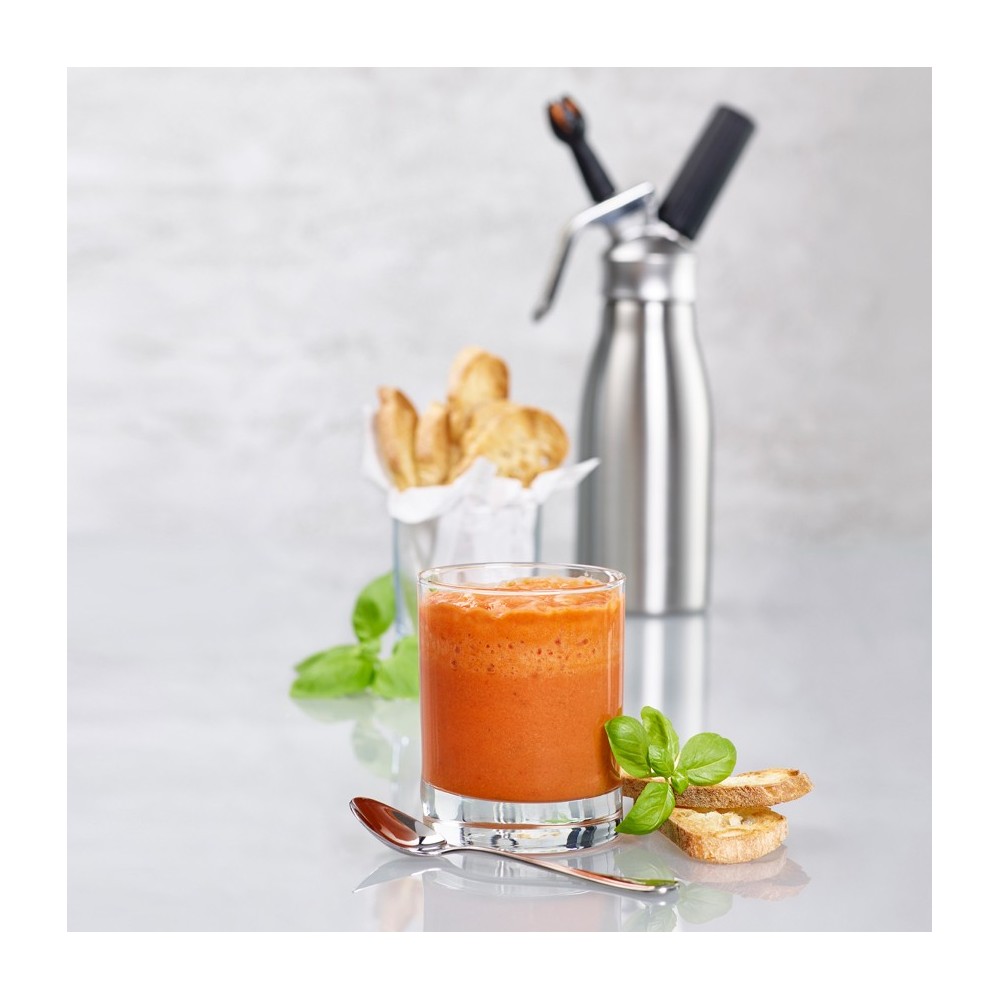 Sifonas grietinėlėi 1,0 l. PROFI n. Plieno