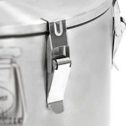 Termosas maisto transportavimui, 20 l. n. plieno