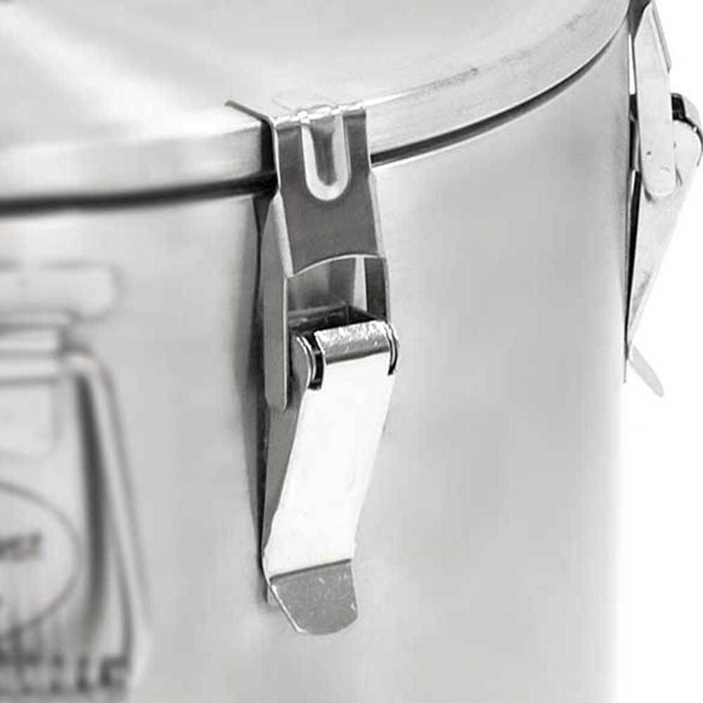 Termosas maisto transportavimui, 20 l. n. plieno