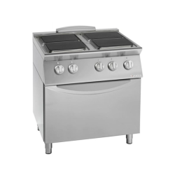 Giorik elektrinė viryklė, 4 kaitviečių su orkaite