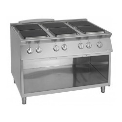 Giorik elektrinė viryklė, 6 kaitviečių, su spintele