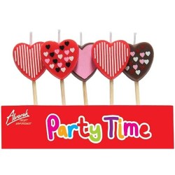 Tortinės žvakutės Žaisliukai 5 vnt