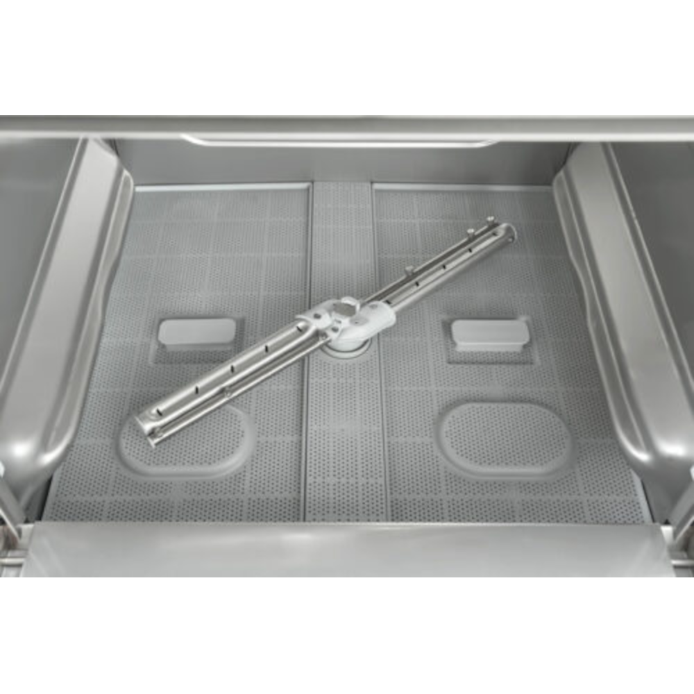 Aristarco universal dishwasher (500x600 cartridges) with electronic control, double walls