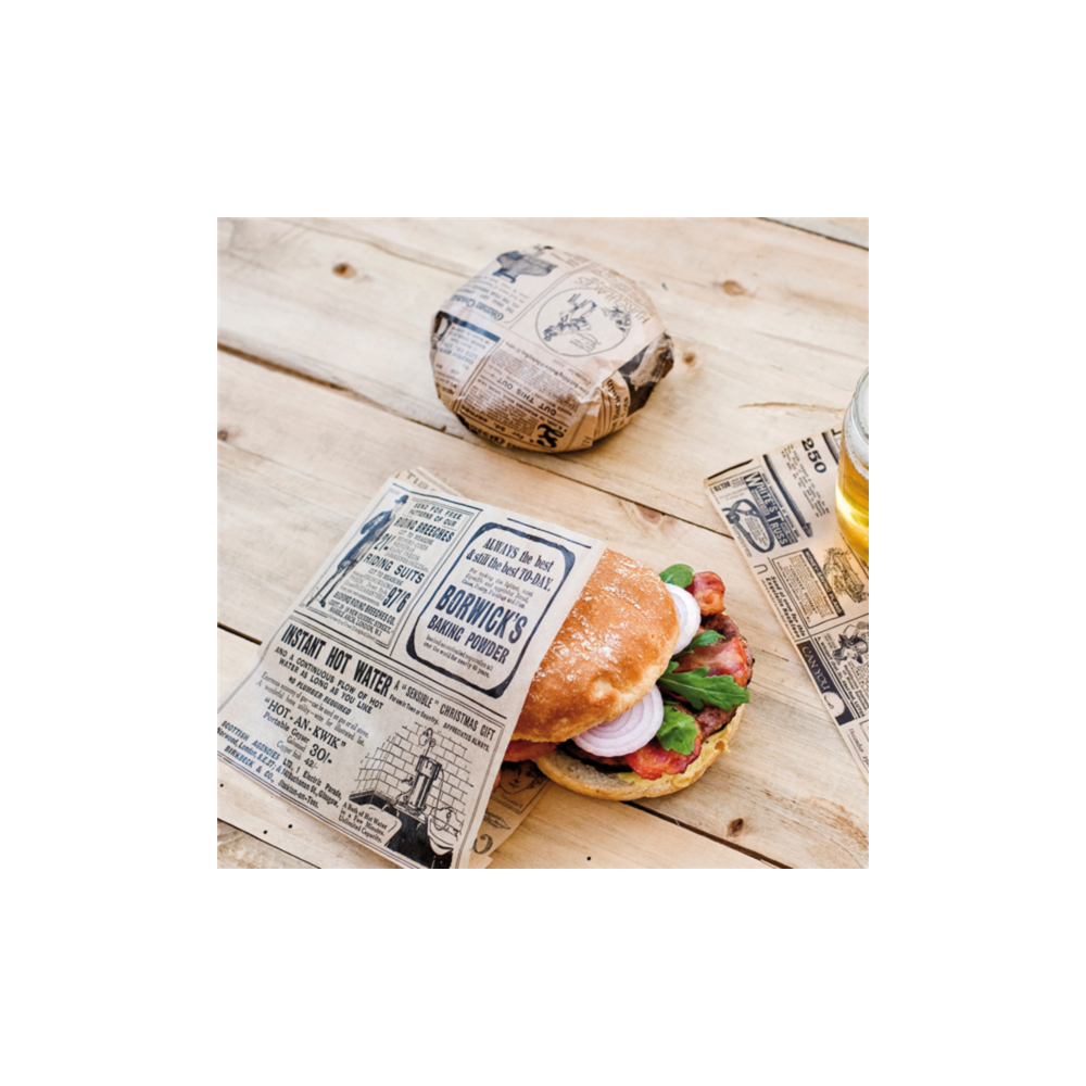 Maišelis pop. dvipusis 16x16,5 cm TIMES (500)