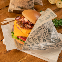 Maišelis pop. dvipusis 16x16,5 cm TIMES (500)