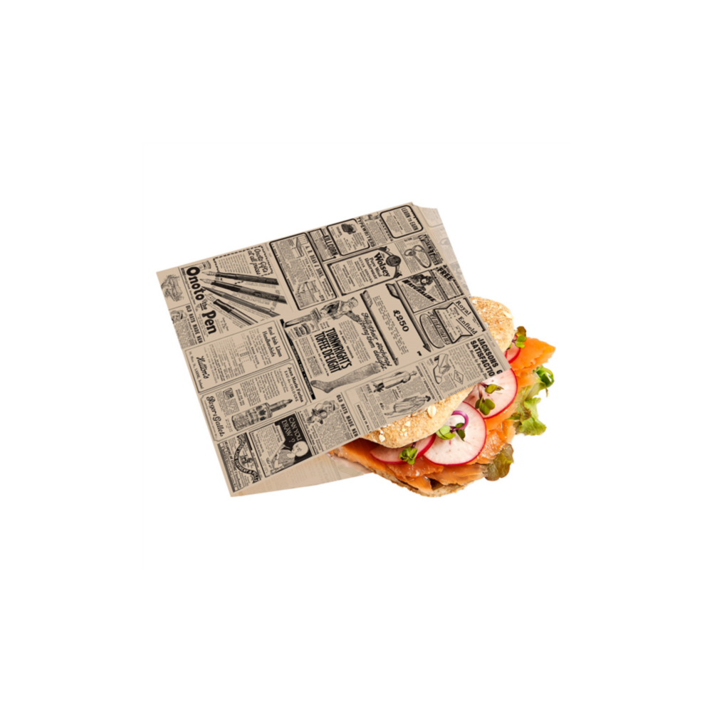 Maišelis pop. dvipusis 16x16,5 cm TIMES (500)