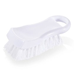 Šepetėlis pjaustymo lentelei valyti 15 cm, baltas