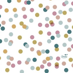 Servetėlė 40 x 40 cm. dunisoft margaspalvis (12)