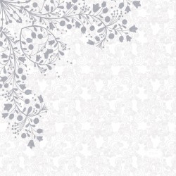 Servetėlės 24 x 24 cm. 3 sl. margaspalvės (20)