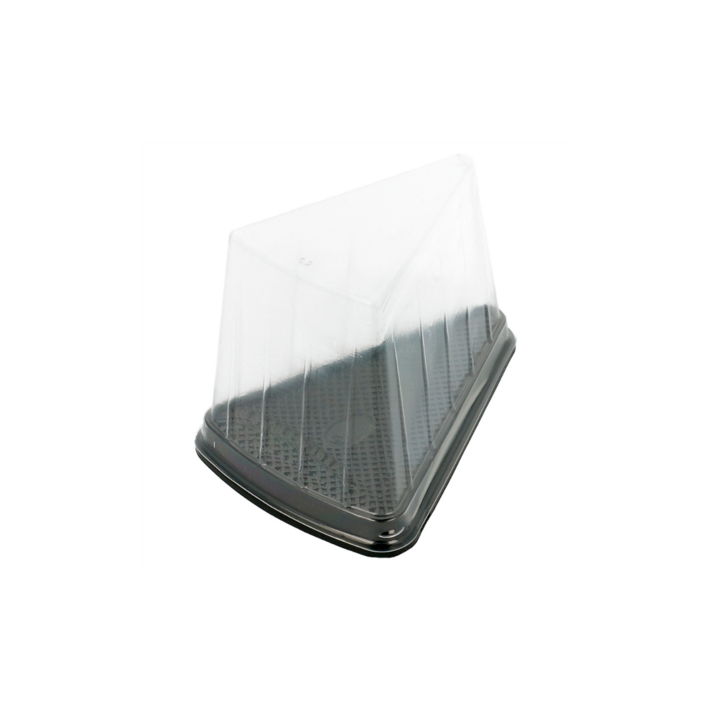 Vienk. dėžutė  trikampė 12.4x8.75x8.2 cm  pop. (50)