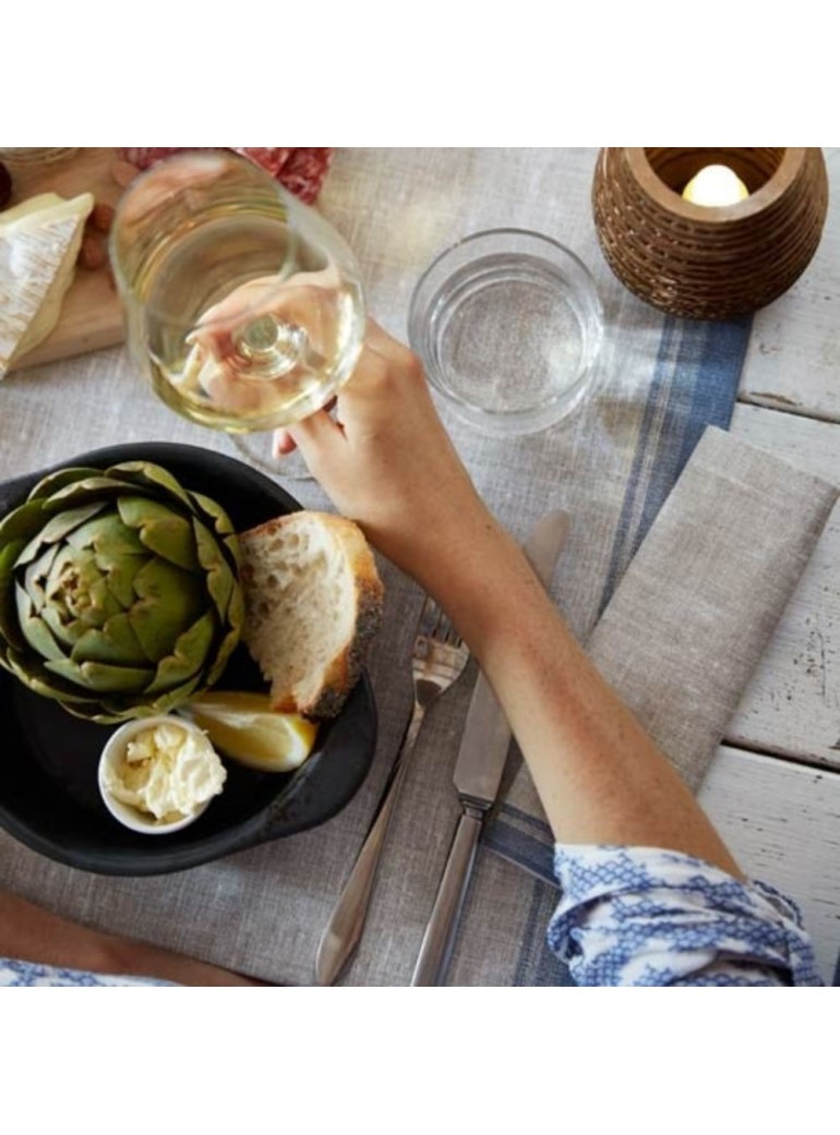 Servetėlė 40x40 cm Dunilin Linus blue (50)