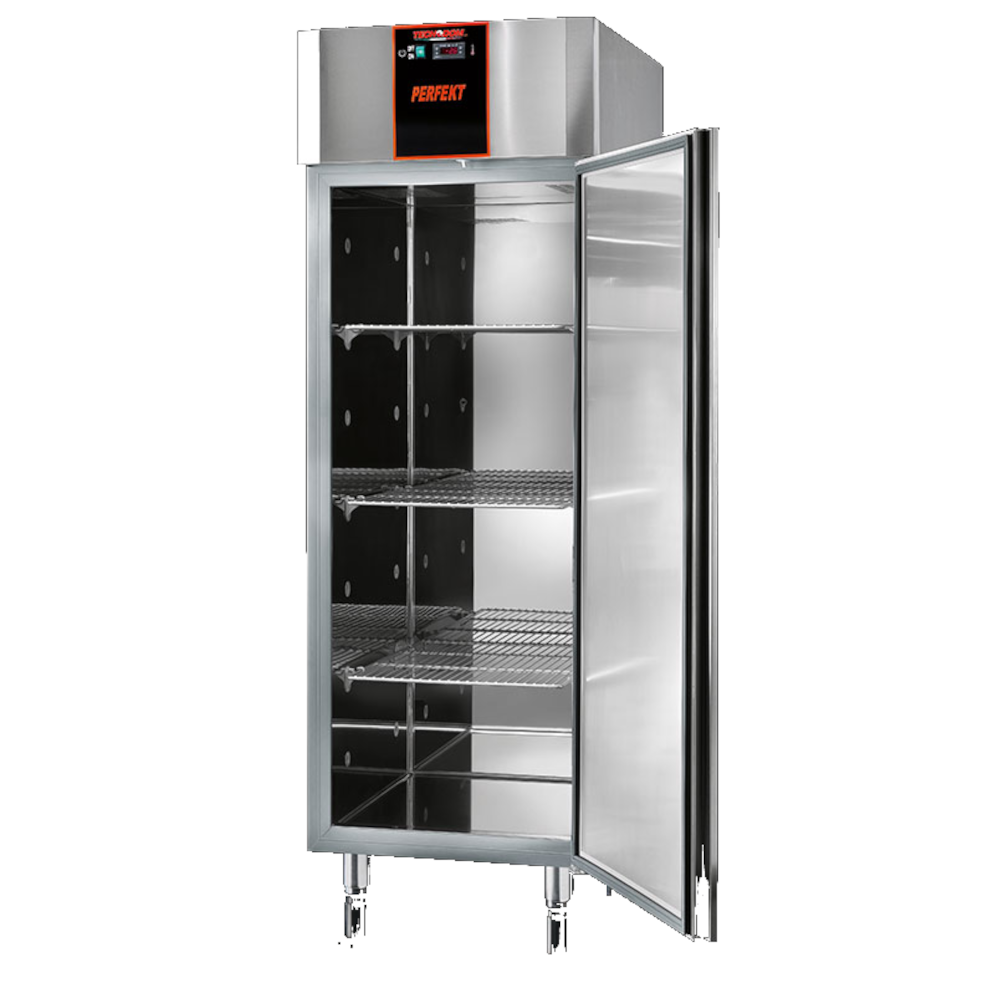 Italų gamintojo Tecnodom šaldytuvas 700 Perfekt line serijos,1 durų, nerūdijančio plieno