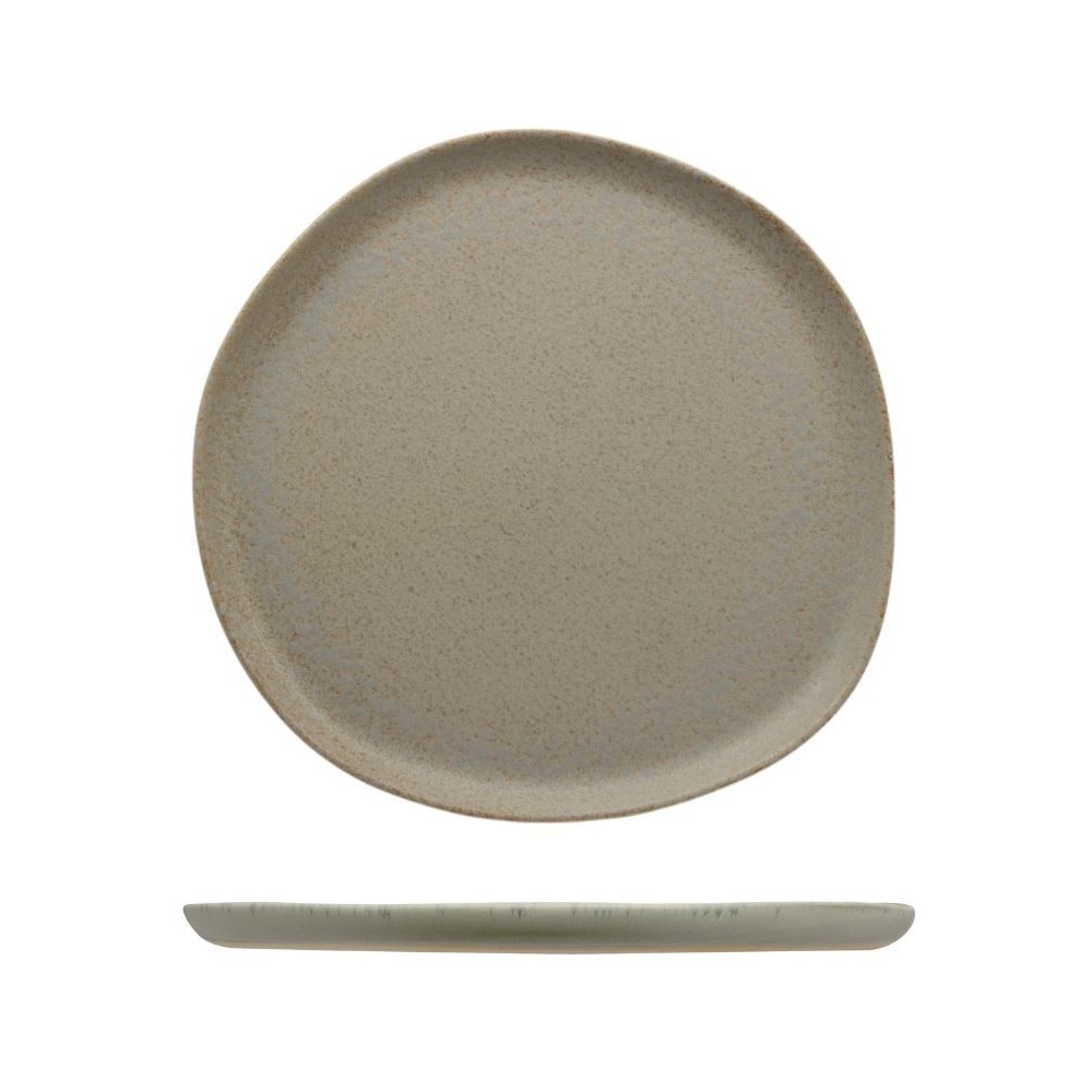 Lėkštė ANTIQUA D26 cm. stoneware