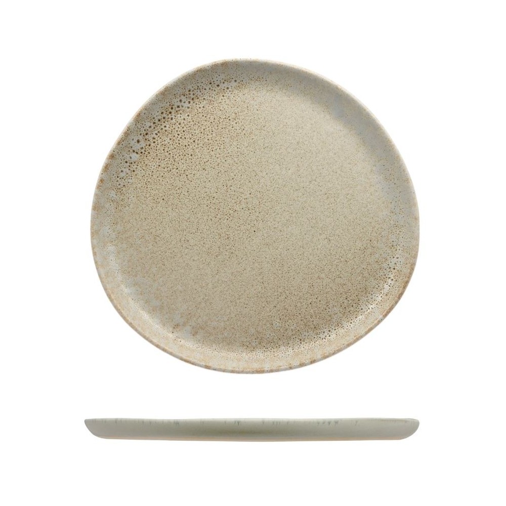 Lėkštė ANTIQUA D21 cm. stoneware