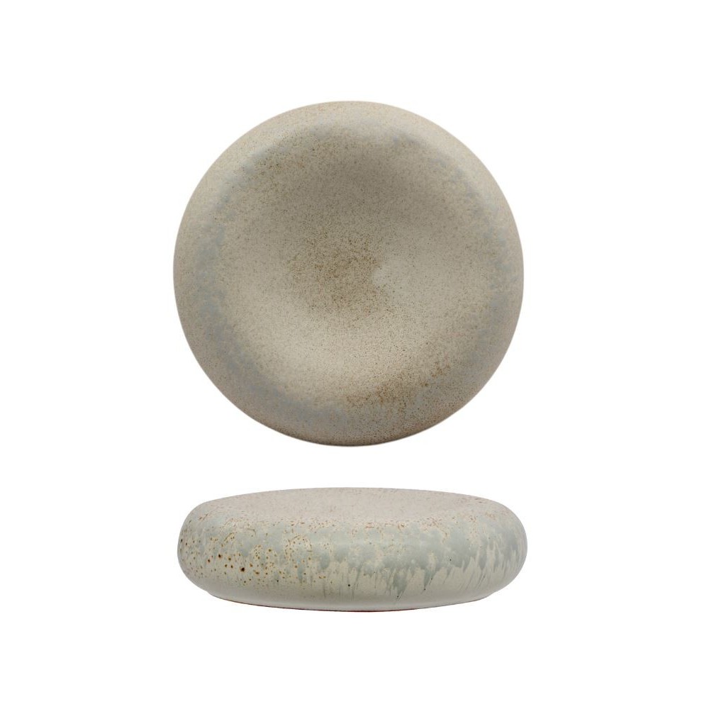 Lėkštė ANTIQUA D16xH4.5 cm. stoneware