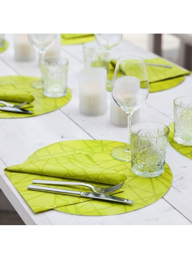 Servetėlė 40x40 cm Dunilin Maze Kiwi  (50)