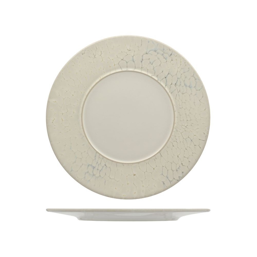 Lėkštė LUZ D28.7 cm. stoneware