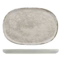 Lėkštė MONOLITE 33x23 cm. stoneware