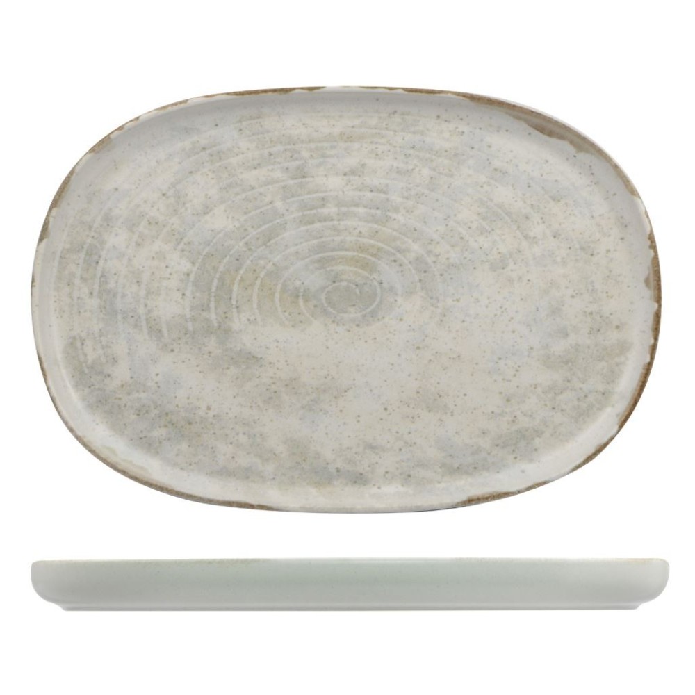 Lėkštė MONOLITE 33x23 cm. stoneware