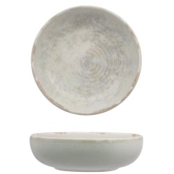 Dubuo MONOLITE D16xH4.8 cm. stoneware