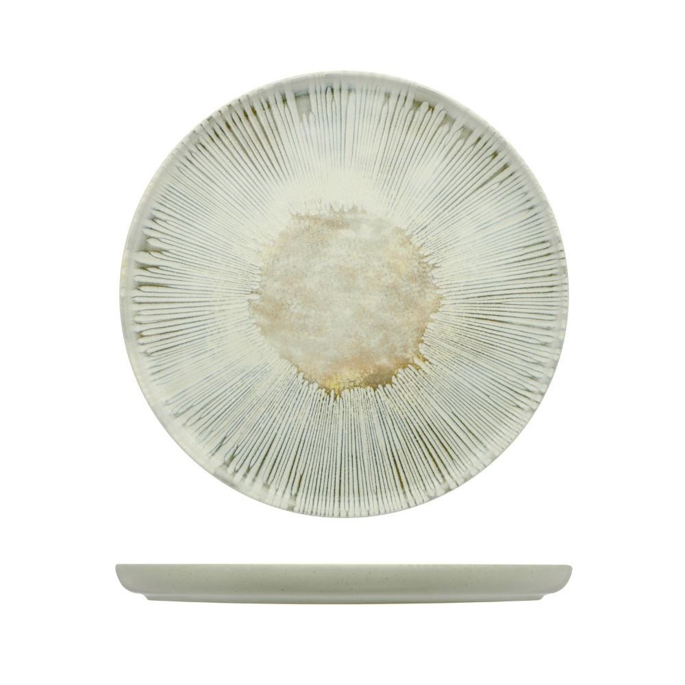 Lėkštė NINPHEA D33 cm. stoneware