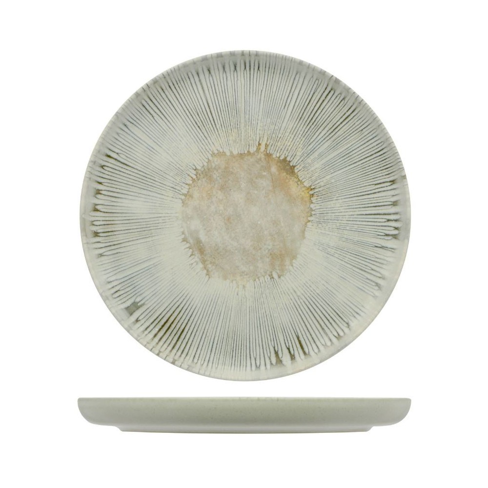 Lėkštė NINPHEA D28 cm. stoneware