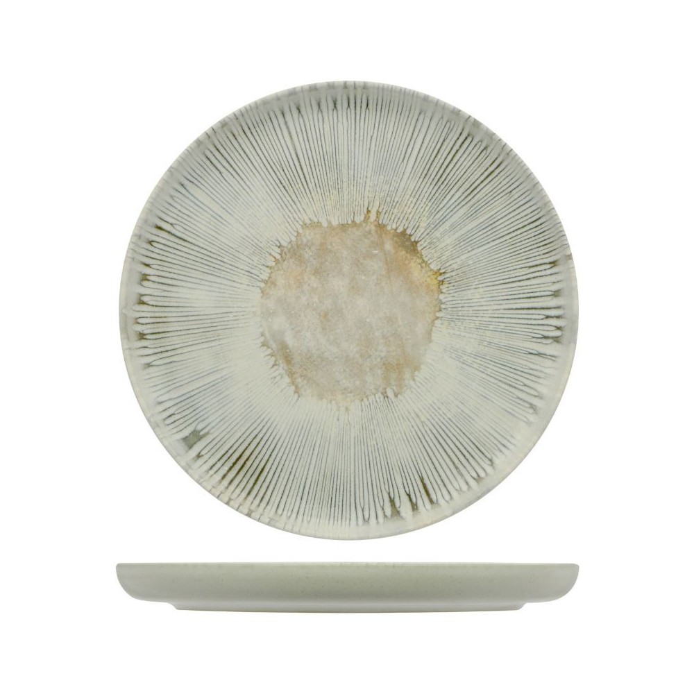 Lėkštė NINPHEA D17.5 cm. stoneware