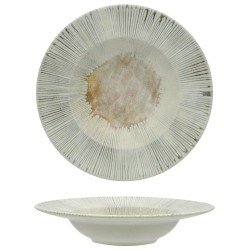 Lėkštė makaronams NINPHEA D27 cm. vidinis D17 cm. stoneware