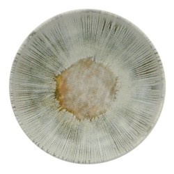 Dubuo NINPHEA D16xH4.8 cm. stoneware
