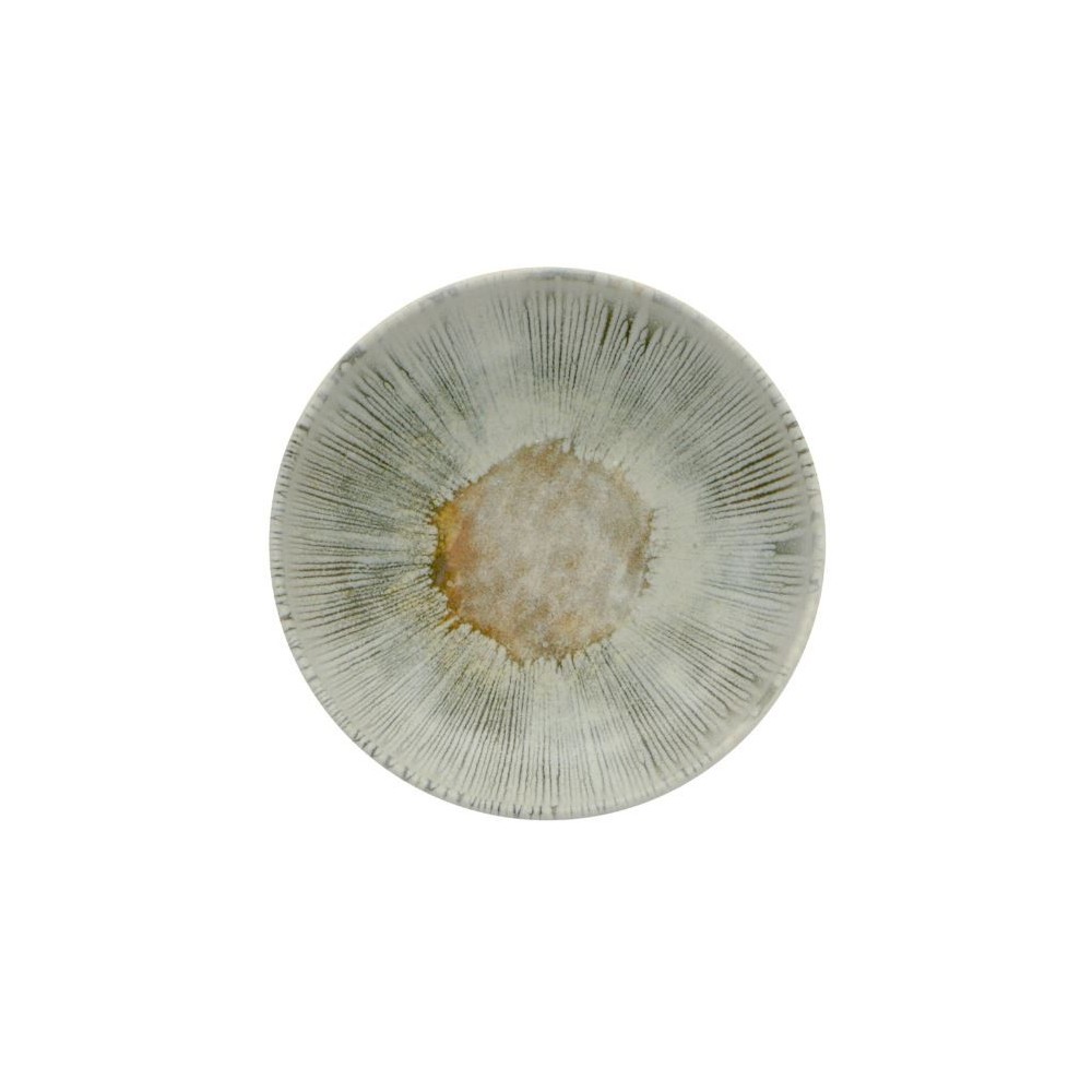 Dubuo NINPHEA D16xH4.8 cm. stoneware