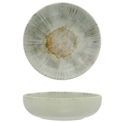 Dubuo NINPHEA D16xH4.8 cm. stoneware