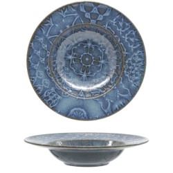 Lėkštė makaronams AZUJELO D27 cm. vidinis D17 cm. stoneware