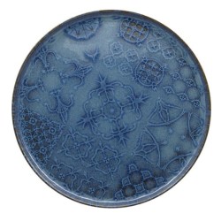 Lėkštė AZUJELO D33 cm. stoneware