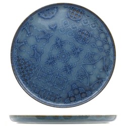 Lėkštė AZUJELO D28 cm. stoneware