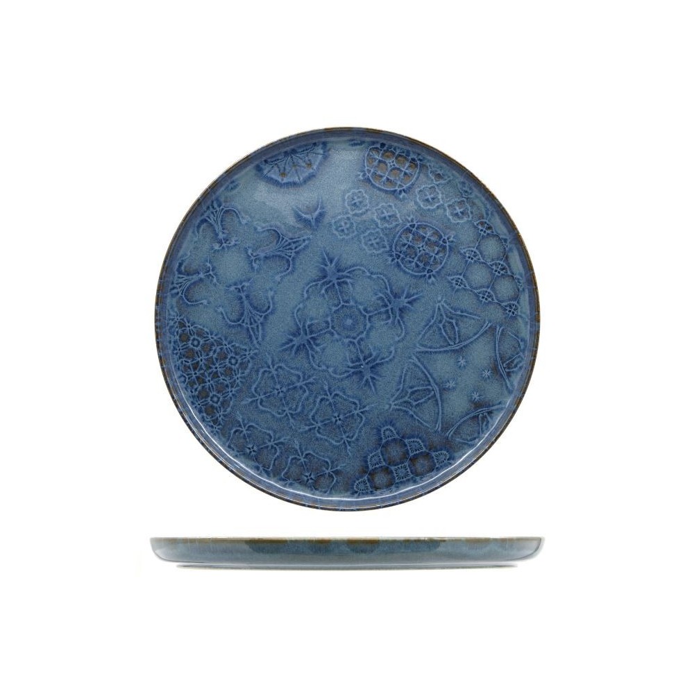 Lėkštė AZUJELO D28 cm. stoneware
