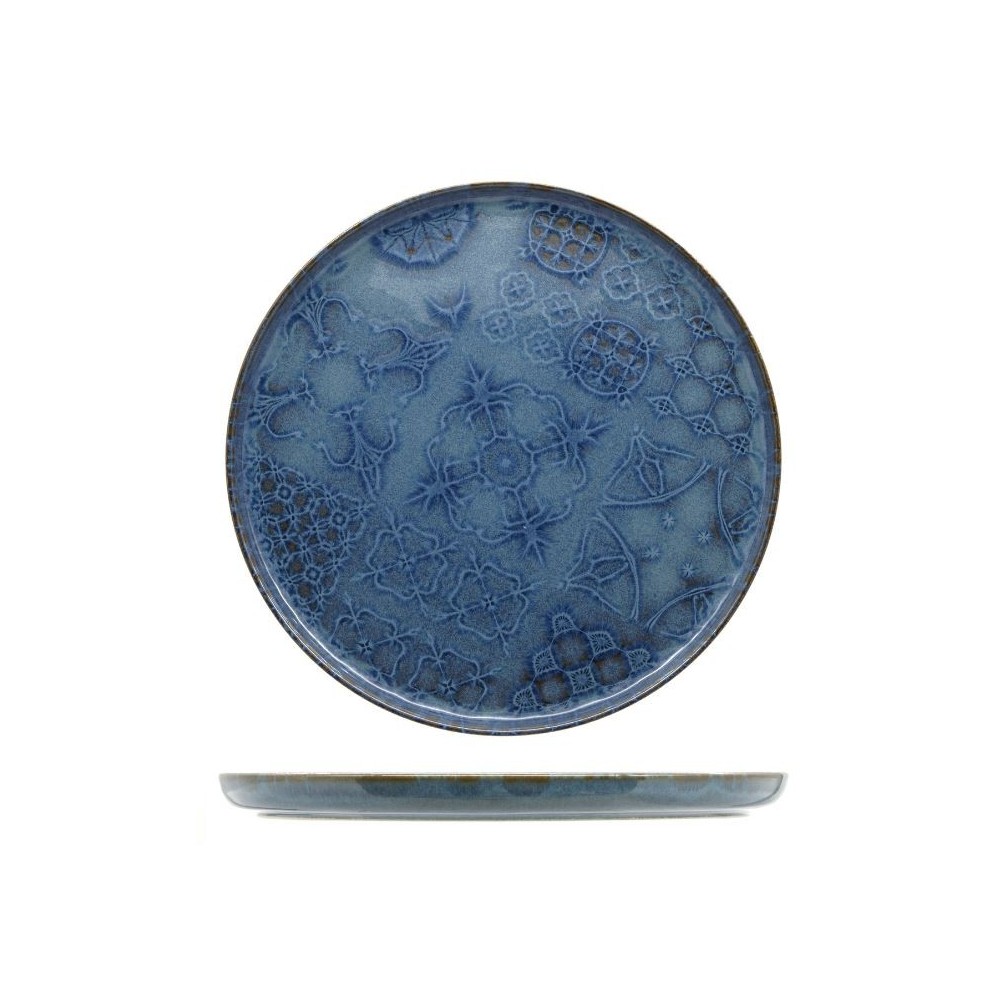 Lėkštė AZUJELO D22 cm. stoneware